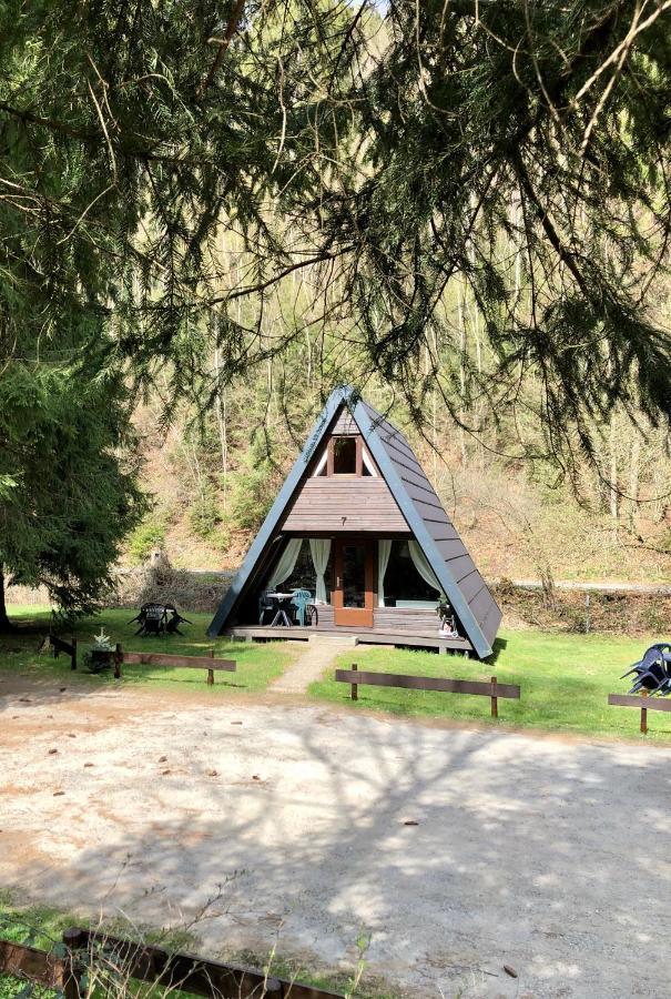 Ferienhaeuser Am Waldschloesschen Lautenthal Exterior foto