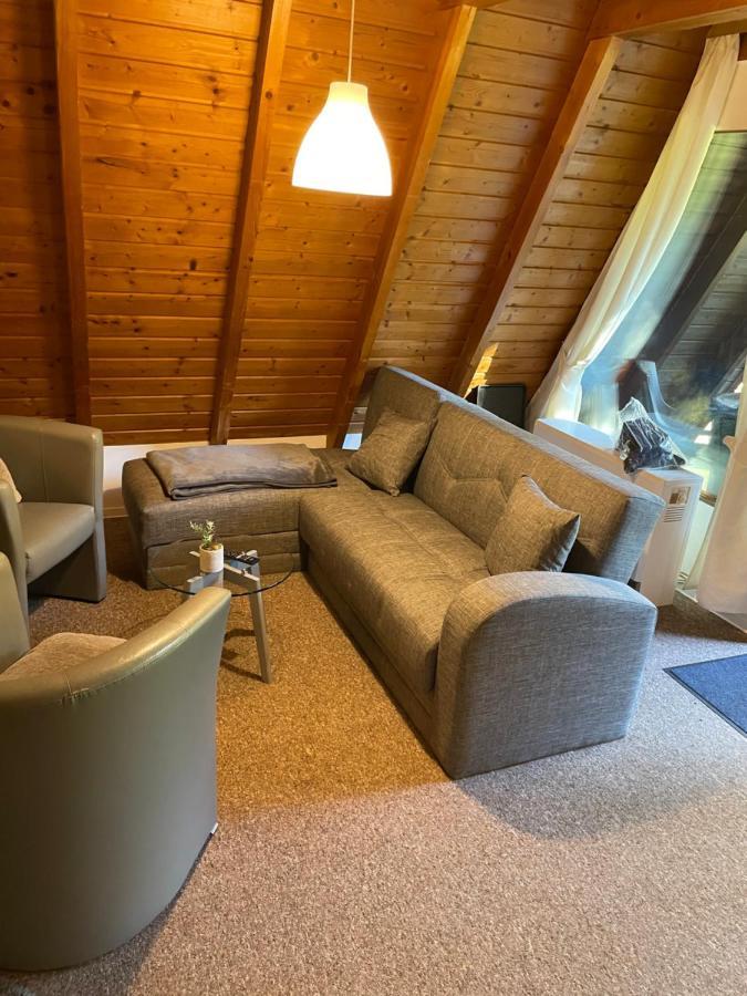 Ferienhaeuser Am Waldschloesschen Lautenthal Exterior foto