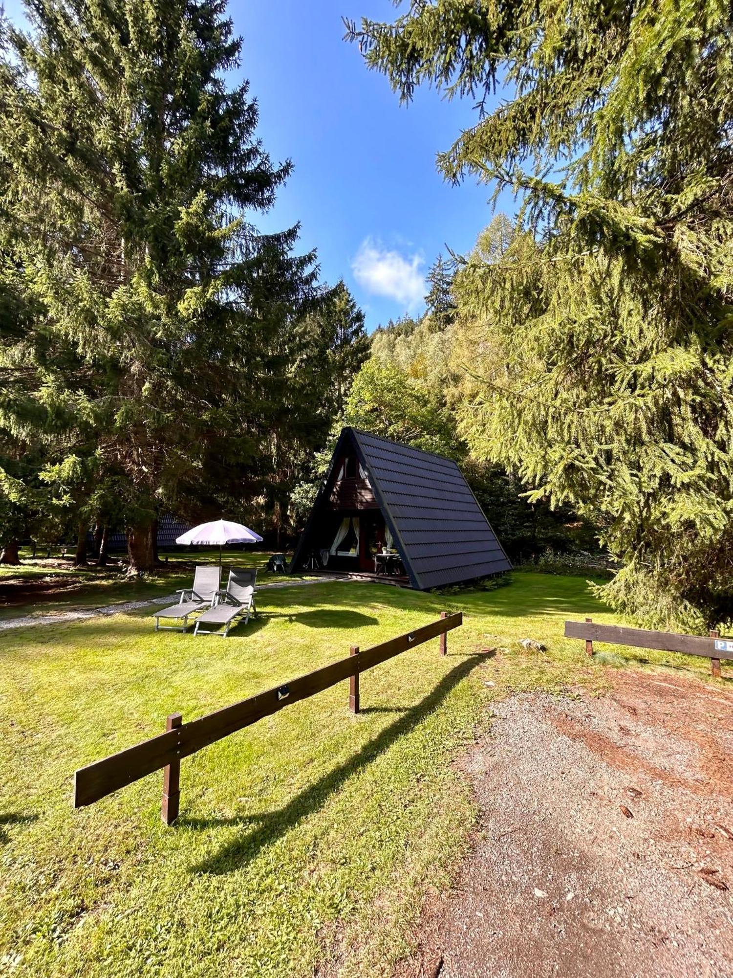 Ferienhaeuser Am Waldschloesschen Lautenthal Exterior foto