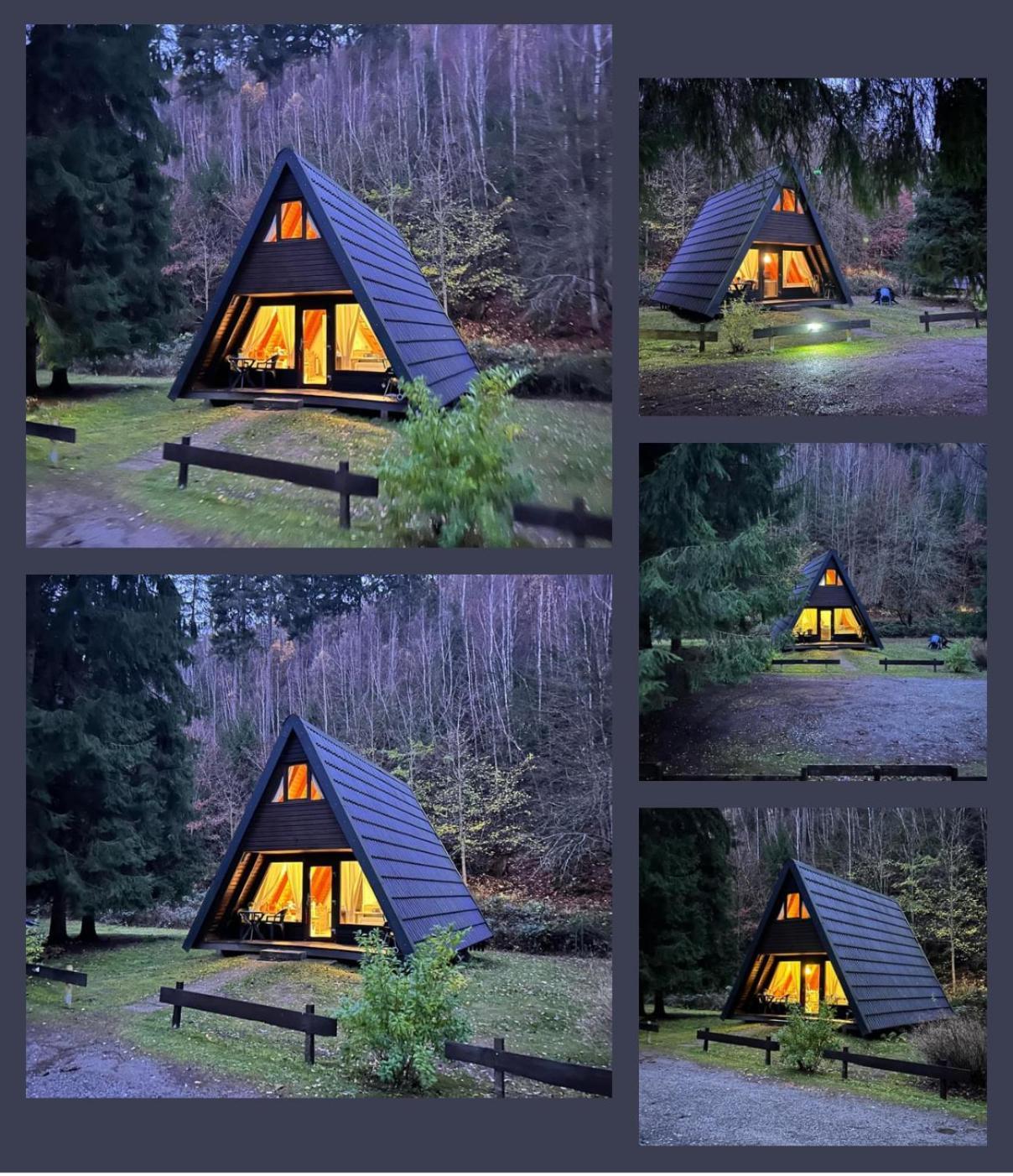 Ferienhaeuser Am Waldschloesschen Lautenthal Exterior foto