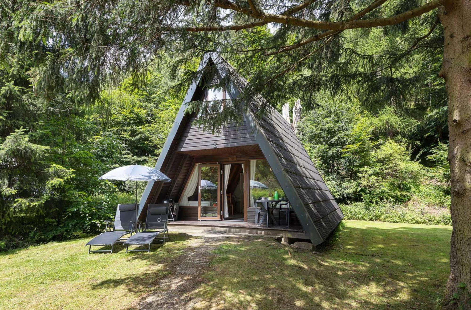 Ferienhaeuser Am Waldschloesschen Lautenthal Exterior foto